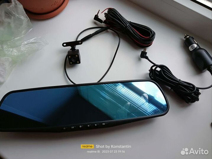 Видеорегистратор зеркало