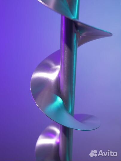 Продам титановый ледобур “Мусеева»