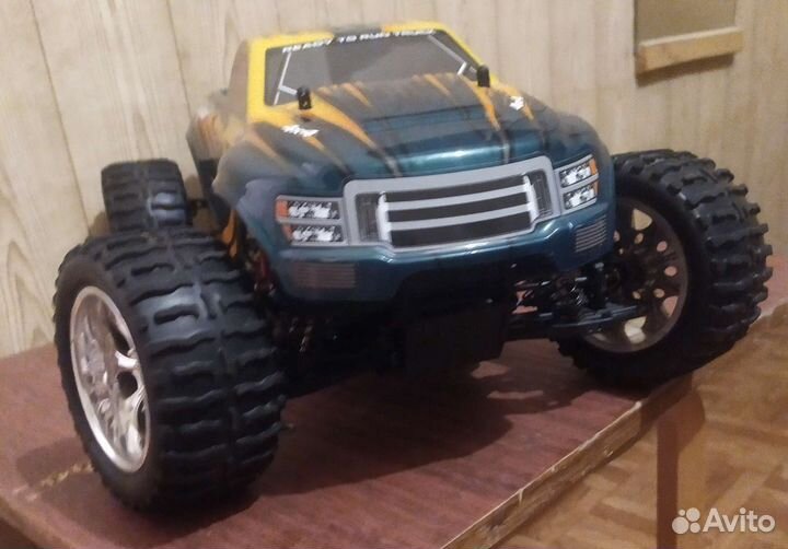 Радиоуправляемый монстр HSP Brontosaurus pro RTR