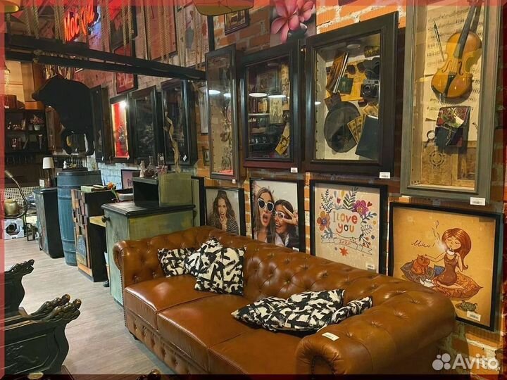 Свет и декор для ресторанов