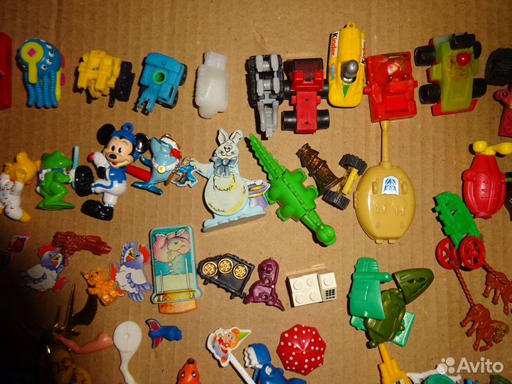 Киндерсюрприз,индейцы,солдаты,рыцари