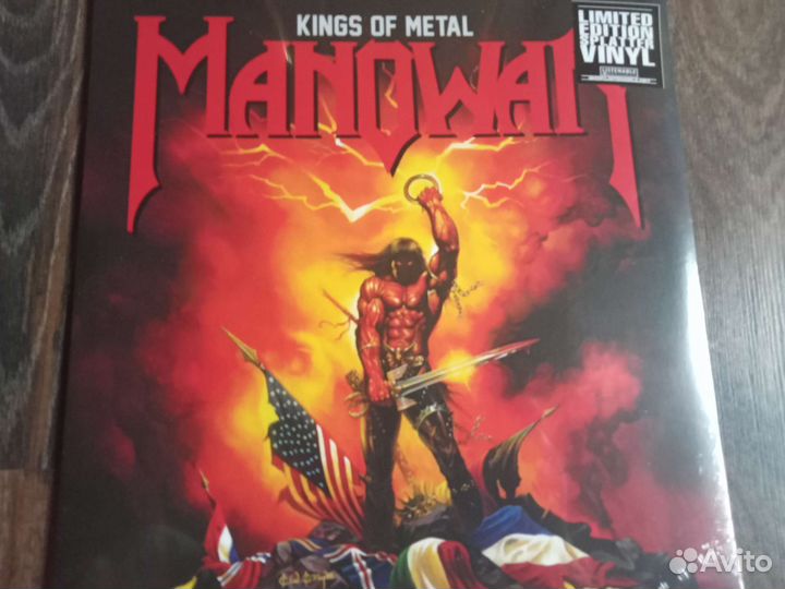 Manowar /Wasp / King Diamond / Iron Maiden