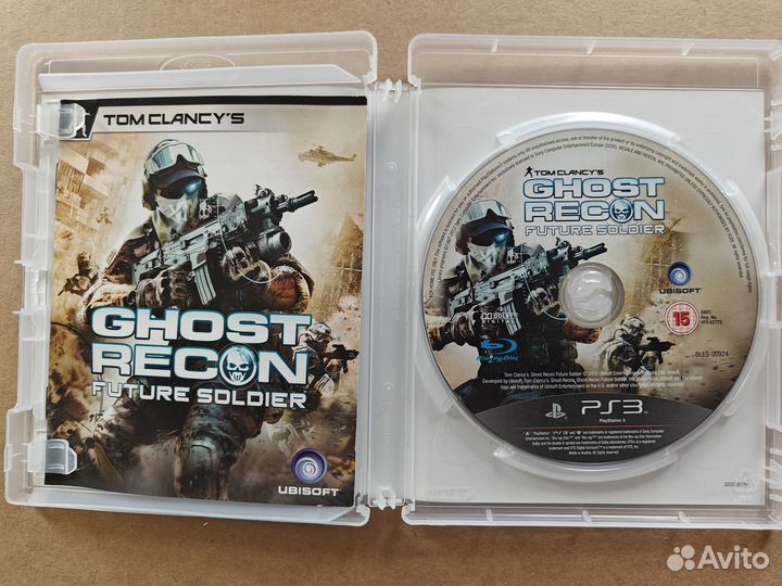 Tom Clancy Ghost Recon: Future Soldier ps3