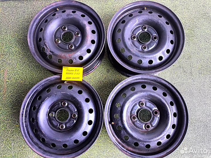 Диски r15 4x114.3