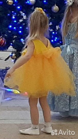 Костюм звездочки на девочку 86-92 см