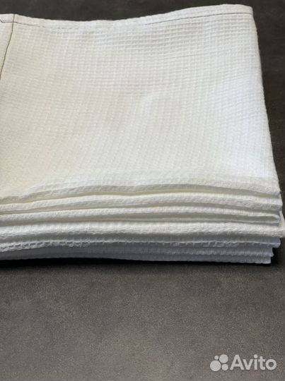 Вафельные полотенца новые