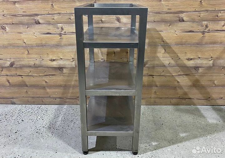 Стеллаж подставка 600х400х1000 бу в наличии