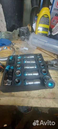 Гайки колесные Rays М12х1.5