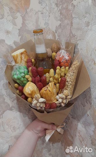 Съедобные букеты