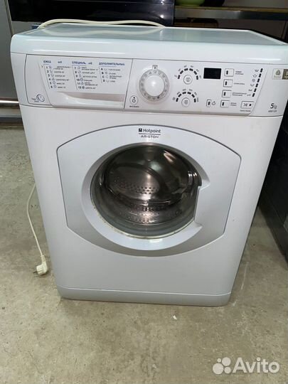 Стиральная машина hotpoint ariston 5 кг