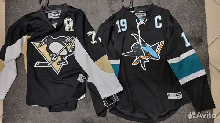 Майка хоккейная NHL Rebook