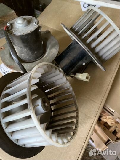 Моторчик печки