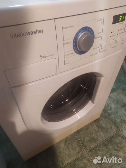 Стиральная машина бу lg 5 кг