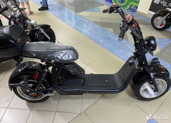 Электроскутер Kugoo C6 Pro