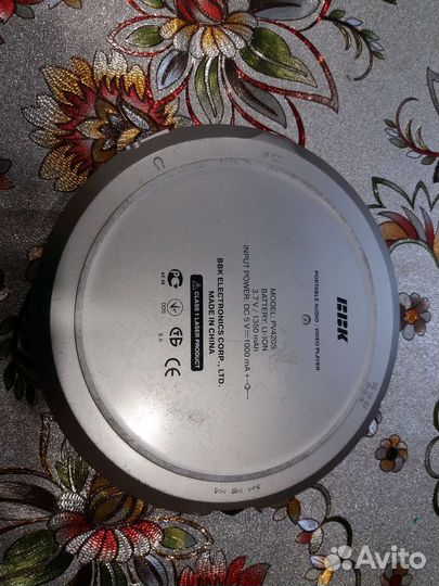 Cd mp3 плееры Vitek VT -3772, BBK-PV420S