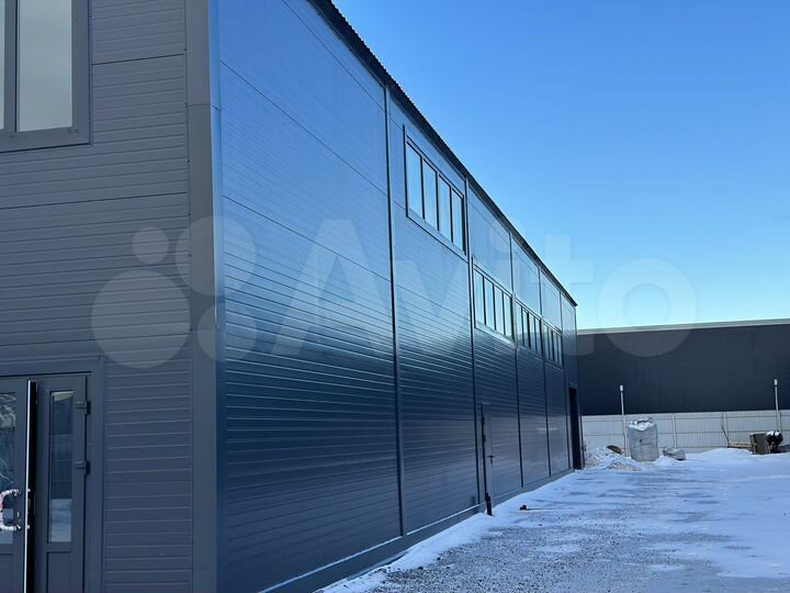 Производственное помещение, 1116 м²