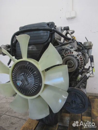 Двигатель wlaa Mazda BT-50 2.5D 143 Л.С