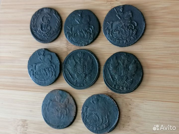 Копейка 1777 Сибирь и другие копеечки