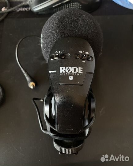 Накамерный микрофон Rode Stereo VideoMic Pro