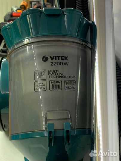 Пылесос Vitek VT-8137 (13478)