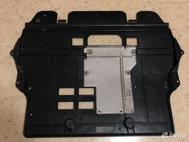 Citroen C4 Защита двигателя