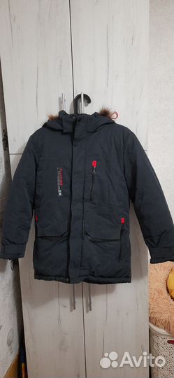 Парка для мальчика