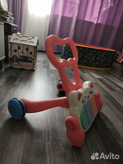 Развивающий коврик с пианино