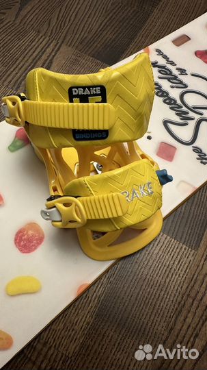 Сноуборд комплект drake