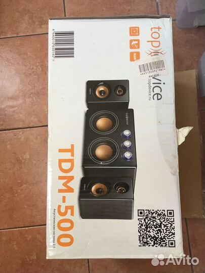 Колонки для компьютера 2.1 TOP device TDS 500