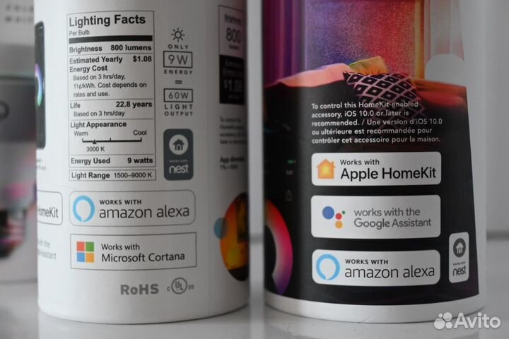 Умная лампочка lifx