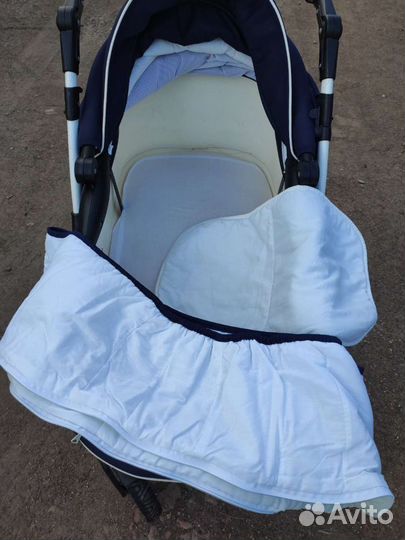 Коляска 2 в 1 adamex enduro