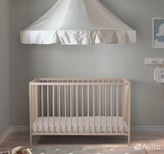 Кроватка детская IKEA Singlar