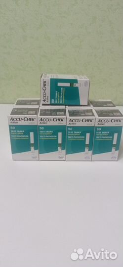 Тест полоски акку чек актив