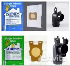 Мешки для Кирби штучно