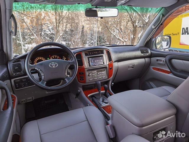 Toyota Land Cruiser 4.7 AT, 2004, 297 600 км объявление продам