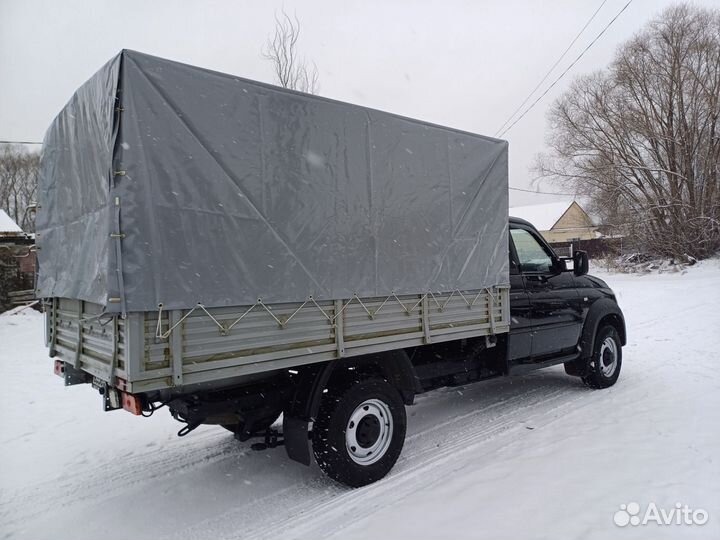 УАЗ Профи 2.7 МТ, 2018, 87 000 км