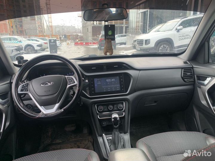 Chery Tiggo 3 1.6 CVT, 2017, 100 890 км