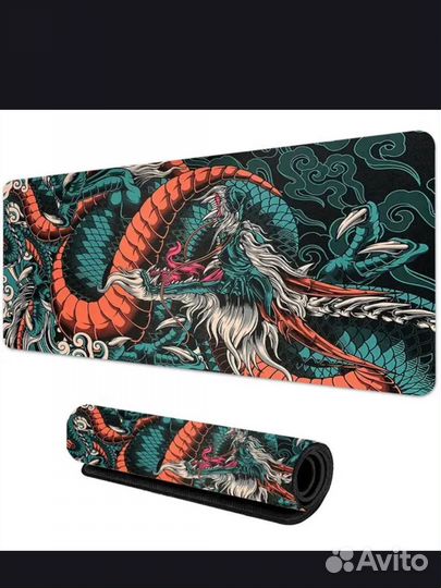 Игровой коврик для мыши