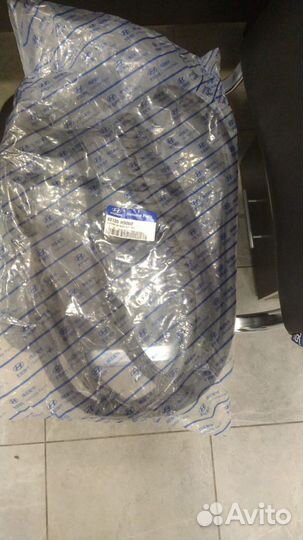 Уплотнитель, резинка Кузова к двери Солярис 17-20