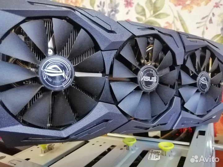 Asus ROG strix RTX 2060 gaming OC
