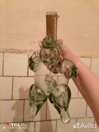 Бутылка декоративная