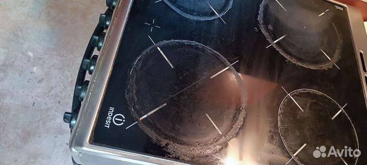 Плита электрическая стеклокерамика бу