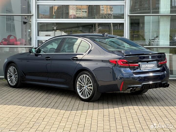 BMW 5 серия, 2020