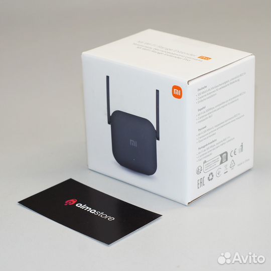 Усилитель сигнала Mi WiFi Range Extender Pro