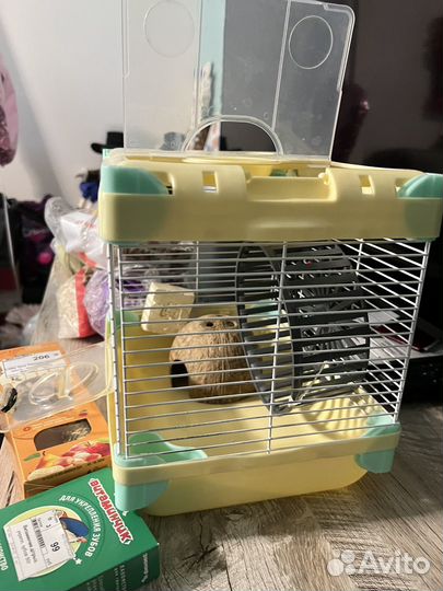 Клетка для хомяка