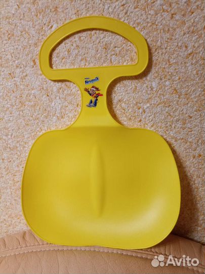 Ледянка каталка с горки