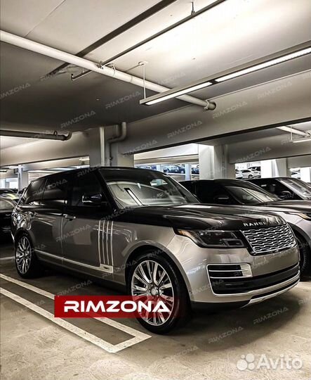 Кованые диски R21 FLR-1 на Range Rover