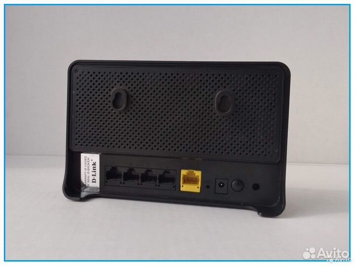 Wi-Fi роутер D-Link DIR-620 для 4G USB модема