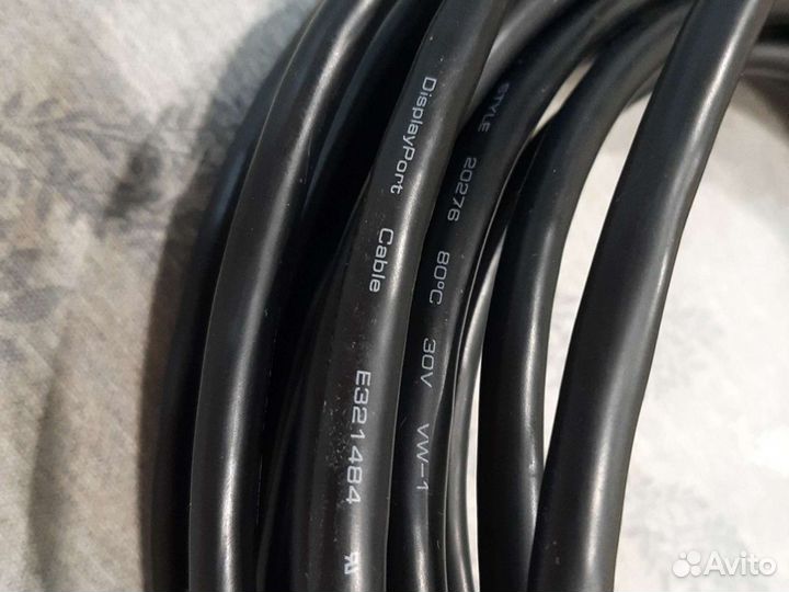 Кабель displayport hdmi cablexpert cc-dp-hdmi-10m