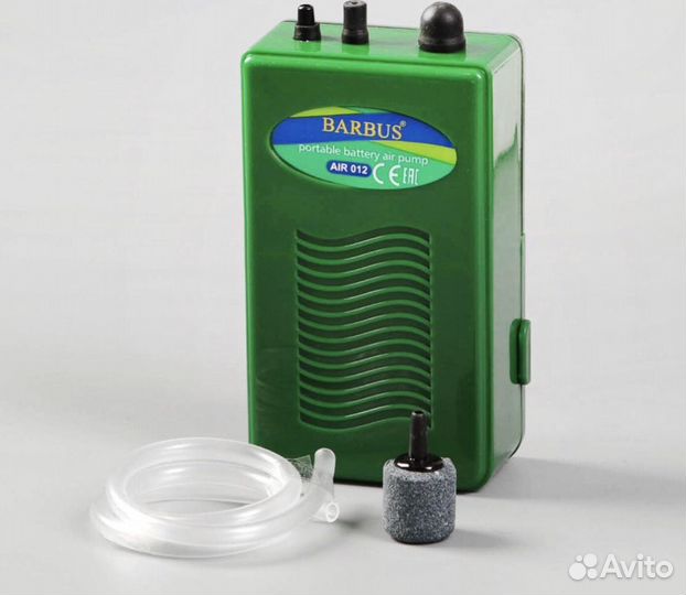 Воздушный компрессор barbus AIR 012 портативный 2л